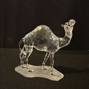 Swarovski Crystal Camel